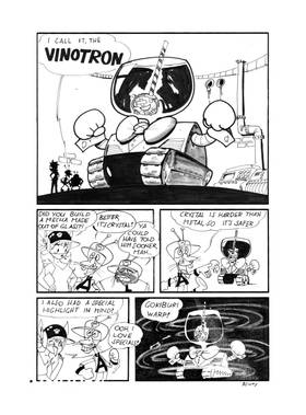 Read Space resque squad, Hachiman   4 Page 9 in English
