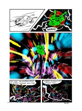 Read Space resque squad, Hachiman   4 Page 10 in English