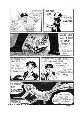 Read Space resque squad, Hachiman   5 Page 2 in English