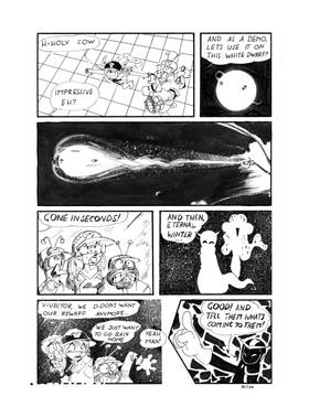 Read Space resque squad, Hachiman   5 Page 3 in English