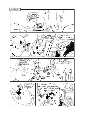 Read Space resque squad, Hachiman   5 Page 4 in English
