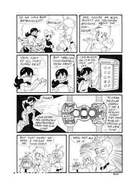 Read Space resque squad, Hachiman   5 Page 6 in English