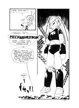 Read Space resque squad, Hachiman   5 Page 7 in English