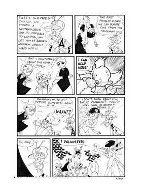Read Space resque squad, Hachiman   5 Page 8 in English