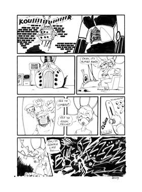 Read Space resque squad, Hachiman   5 Page 9 in English