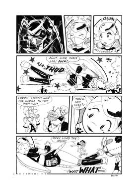 Read Space resque squad, Hachiman   5 Page 10 in English