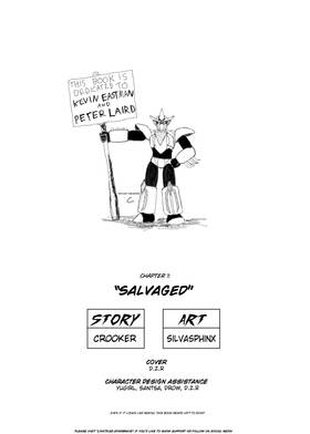 Read TITAN DRIFT  1 Page 2 in English