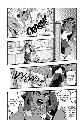 Read TITAN DRIFT  1 Page 4 in English