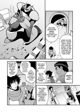 Read TITAN DRIFT  1 Page 10 in English