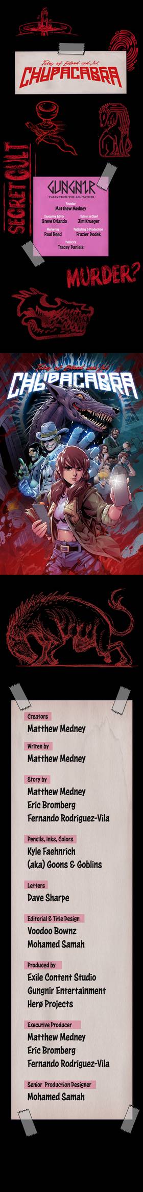 Read Chupacabra (Toons)  1 Page 2 in English