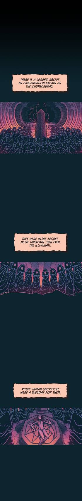 Read Chupacabra (Toons)  1 Page 4 in English