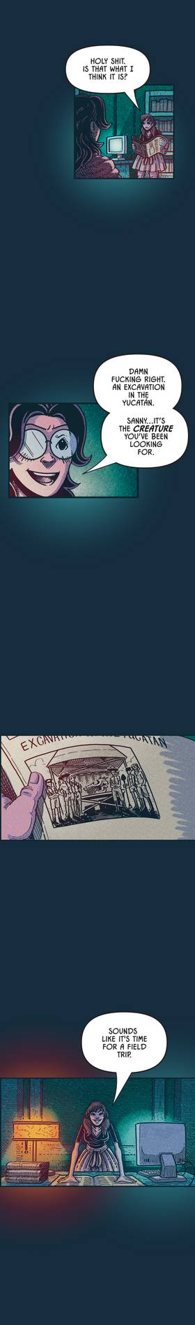 Read Chupacabra (Toons)  3 Page 4 in English