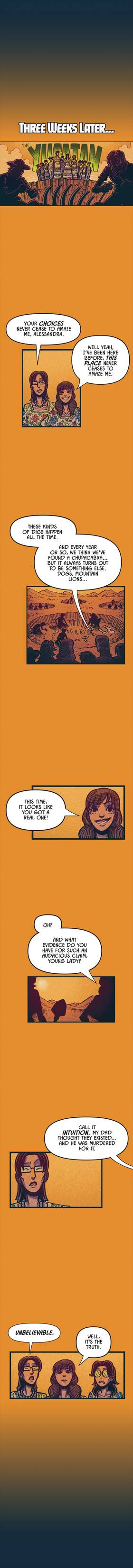 Read Chupacabra (Toons)  3 Page 5 in English