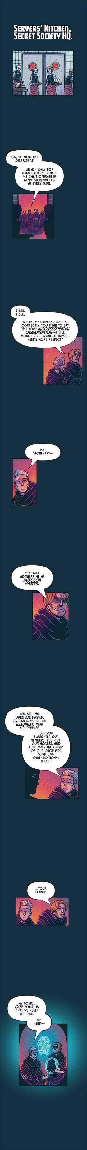 Read Chupacabra (Toons)  10 Page 3 in English