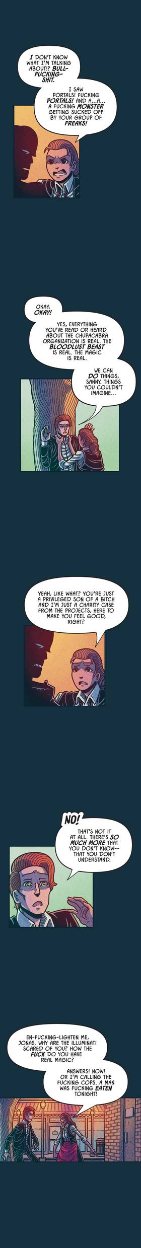 Read Chupacabra (Toons)  11 Page 3 in English