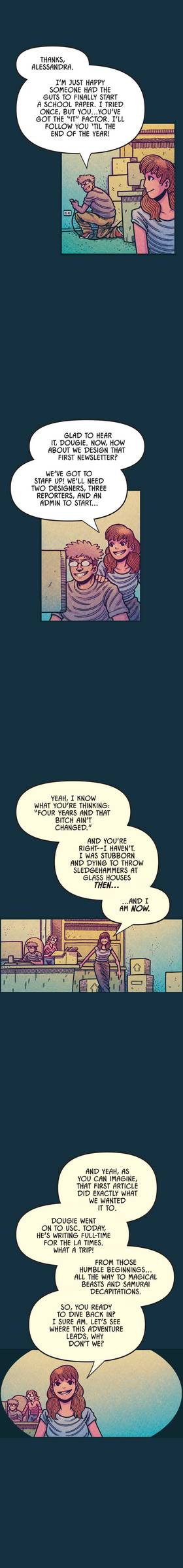 Read Chupacabra (Toons)  11 Page 8 in English