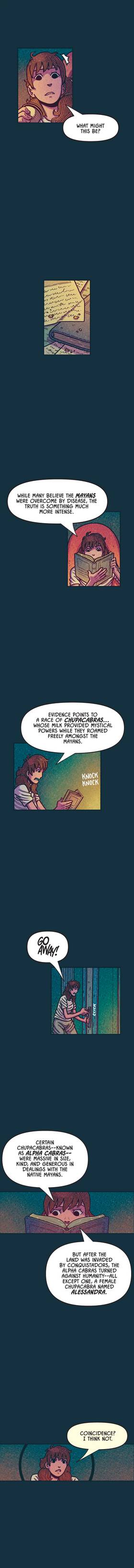Read Chupacabra (Toons)  12 Page 2 in English