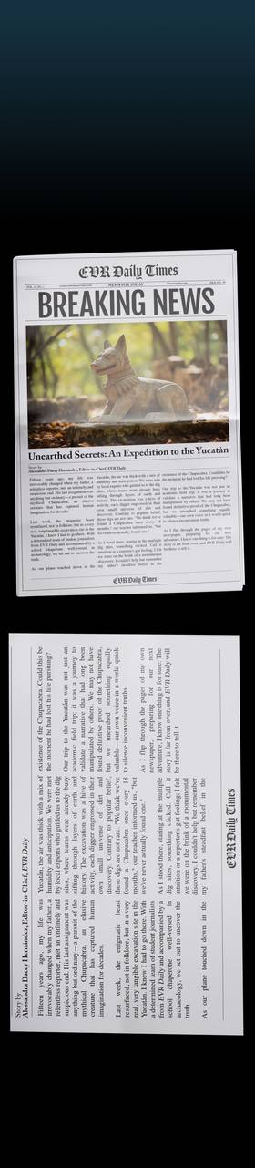 Read Chupacabra (Toons)  12 Page 7 in English