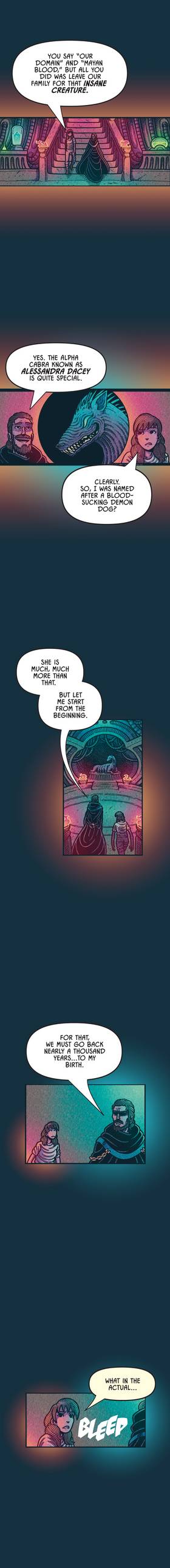 Read Chupacabra (Toons)  13 Page 2 in English