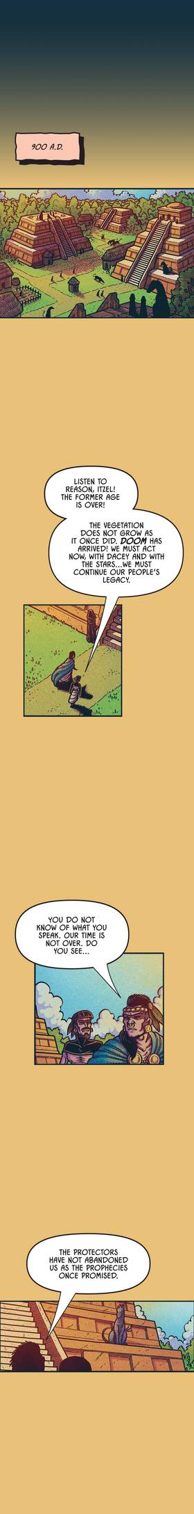 Read Chupacabra (Toons)  13 Page 3 in English