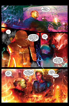 Read Flying Saucers Vs. the Earth  1 Page 4 in English