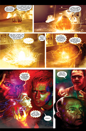Read Flying Saucers Vs. the Earth  1 Page 5 in English