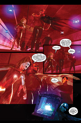 Read Flying Saucers Vs. the Earth  1 Page 6 in English
