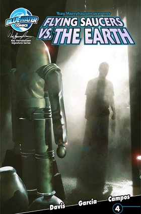 Read Flying Saucers Vs. the Earth  5 Page 1 in English