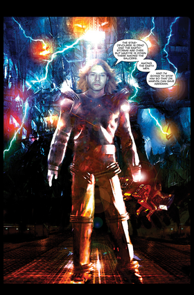Read Flying Saucers Vs. the Earth  5 Page 4 in English