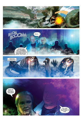 Read Flying Saucers Vs. the Earth  5 Page 5 in English