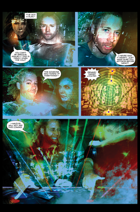 Read Flying Saucers Vs. the Earth  5 Page 6 in English