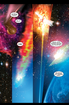 Read Flying Saucers Vs. the Earth  3 Page 4 in English