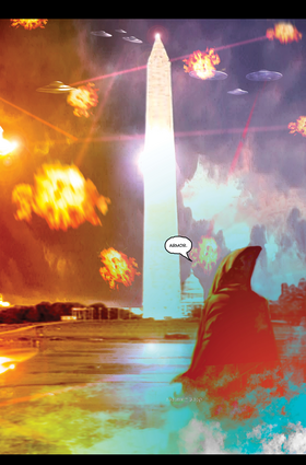 Read Flying Saucers Vs. the Earth  5 Page 9 in English