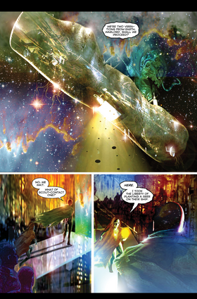 Read Flying Saucers Vs. the Earth  3 Page 5 in English