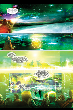 Read Flying Saucers Vs. the Earth  3 Page 6 in English
