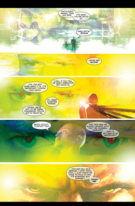 Read Flying Saucers Vs. the Earth  3 Page 7 in English
