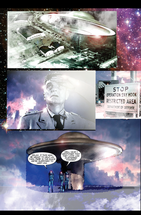 Read Flying Saucers Vs. the Earth  3 Page 8 in English