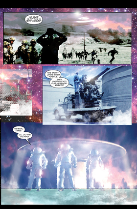 Read Flying Saucers Vs. the Earth  3 Page 9 in English