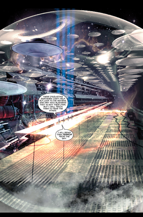 Read Flying Saucers Vs. the Earth  2 Page 7 in English