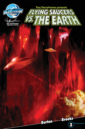 Read Flying Saucers Vs. the Earth  4 Page 1 in English