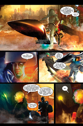 Read Flying Saucers Vs. the Earth  2 Page 8 in English