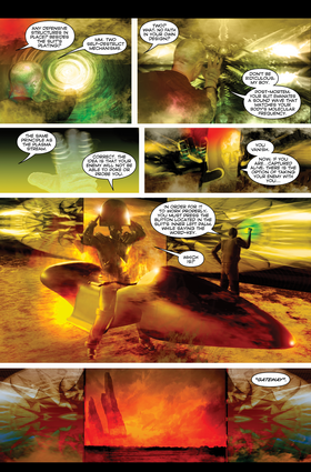 Read Flying Saucers Vs. the Earth  2 Page 9 in English
