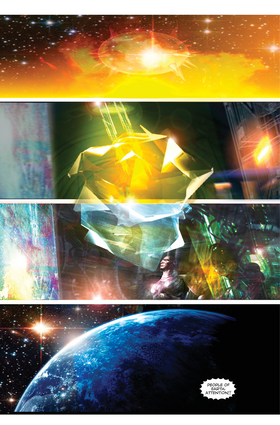 Read Flying Saucers Vs. the Earth  4 Page 3 in English