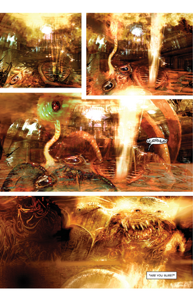 Read Flying Saucers Vs. the Earth  4 Page 7 in English