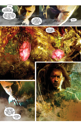 Read Flying Saucers Vs. the Earth  4 Page 8 in English