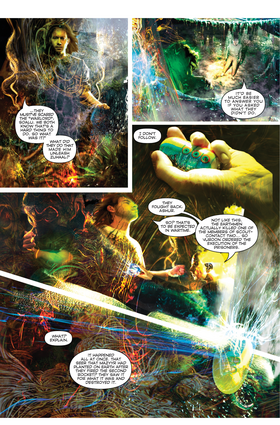 Read Flying Saucers Vs. the Earth  4 Page 9 in English
