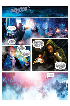 Read Flying Saucers Vs. the Earth  5 Page 10 in English