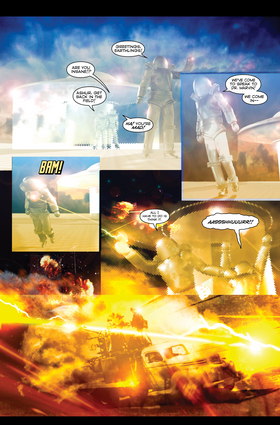 Read Flying Saucers Vs. the Earth  3 Page 10 in English