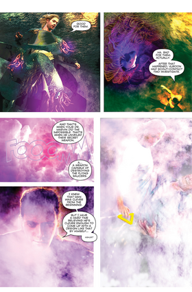 Read Flying Saucers Vs. the Earth  4 Page 10 in English