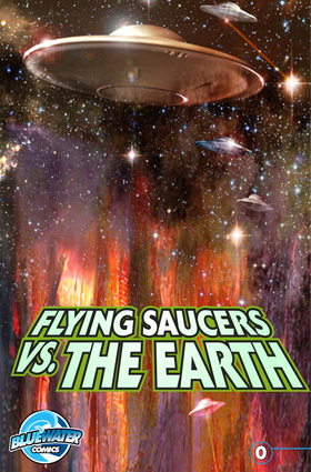 Read Flying Saucers Vs. the Earth  1 Page 1 in English